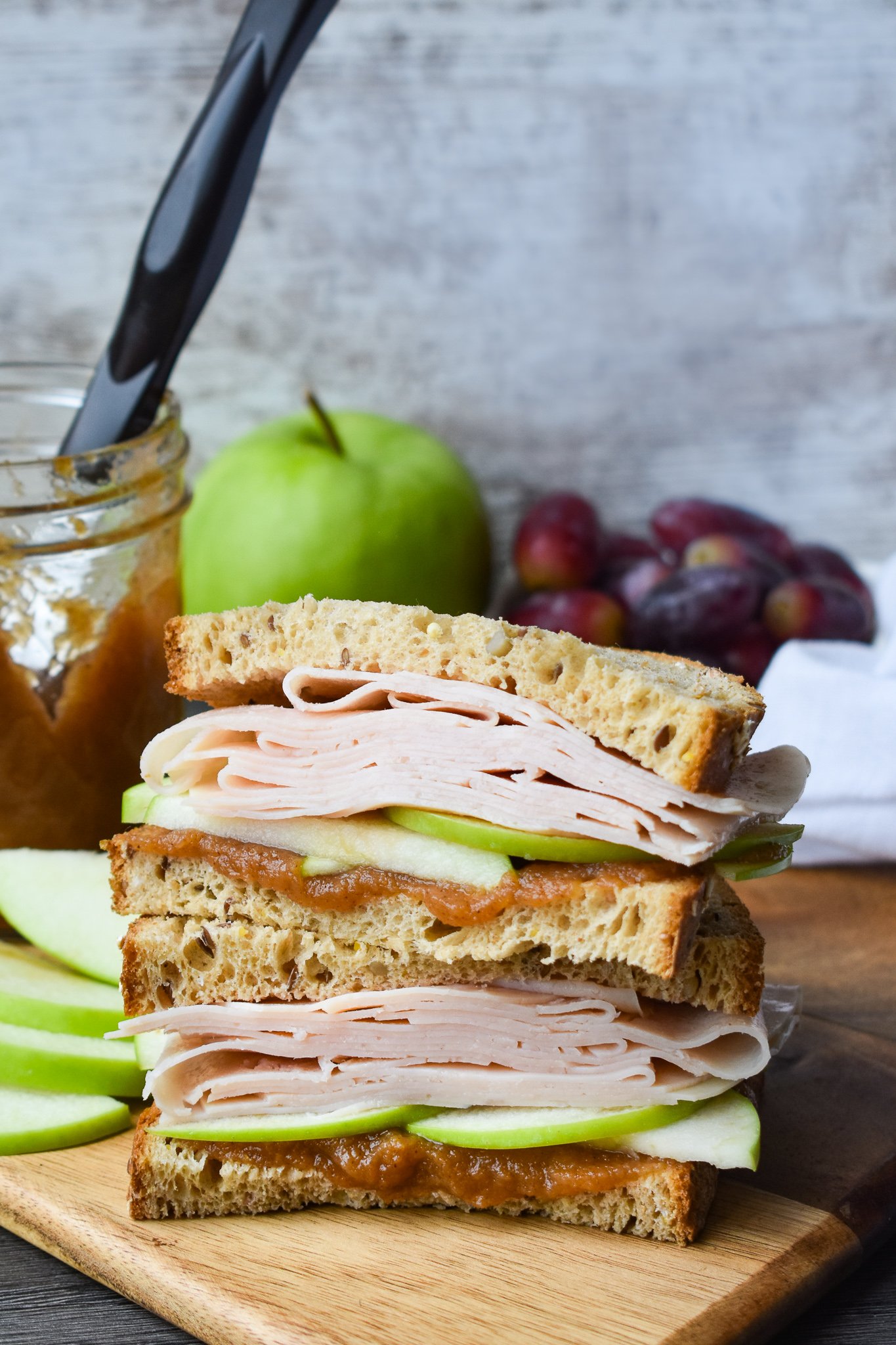 Apple Orchard Sandwiches