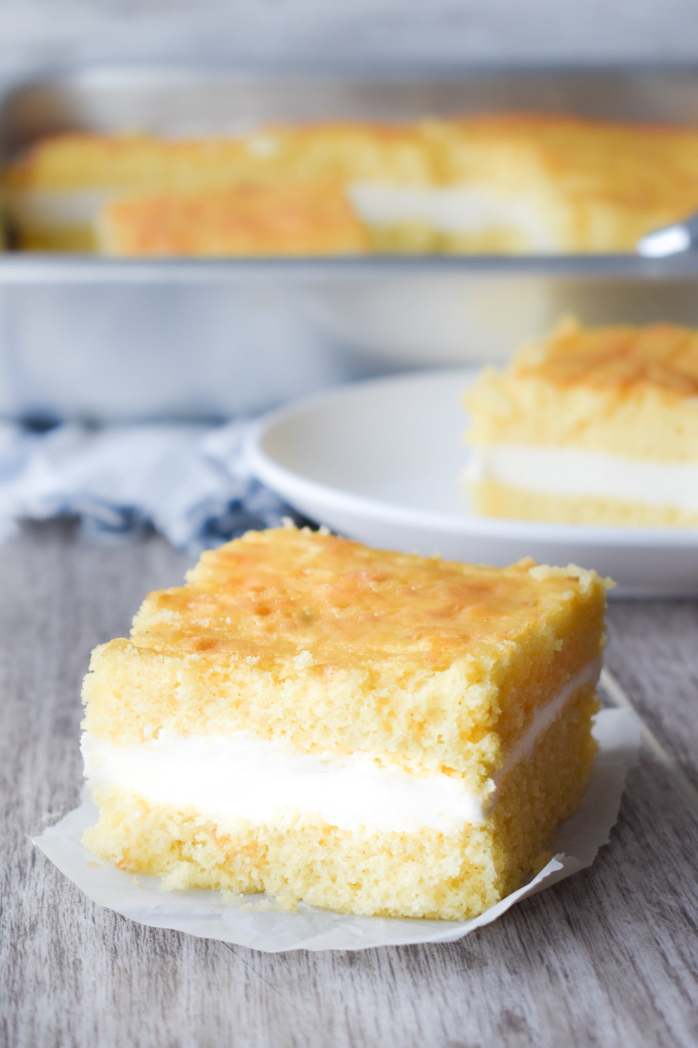 Twinkie Cake • Dance Around the Kitchen