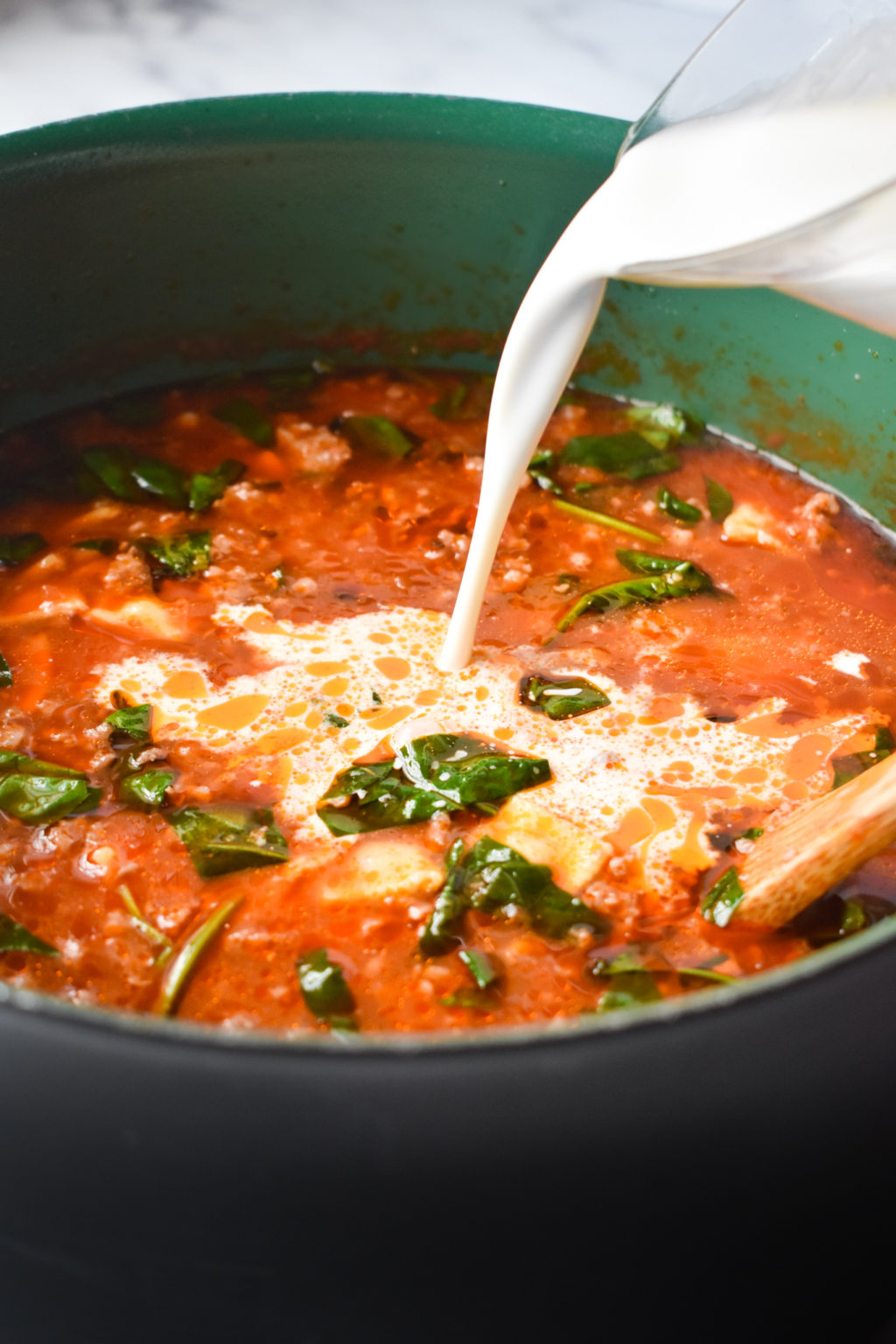 Ravioli Soup • Dance Around the Kitchen