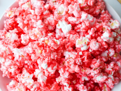 Easy Cinnamon Popcorn • Dance Around the Kitchen