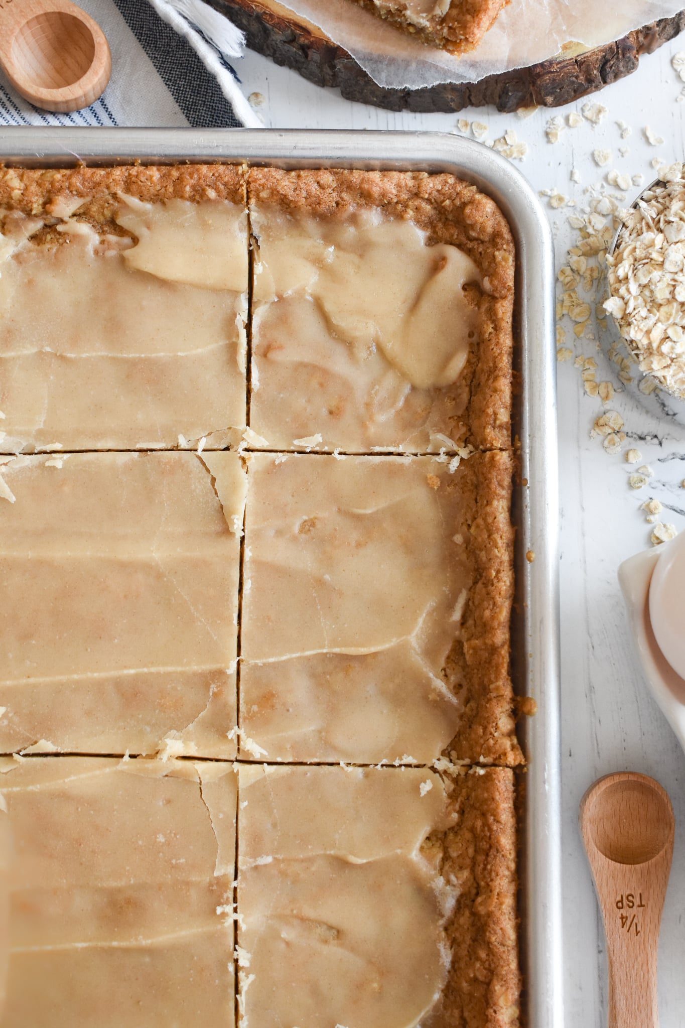 Oatmeal Bars • Dance Around the Kitchen