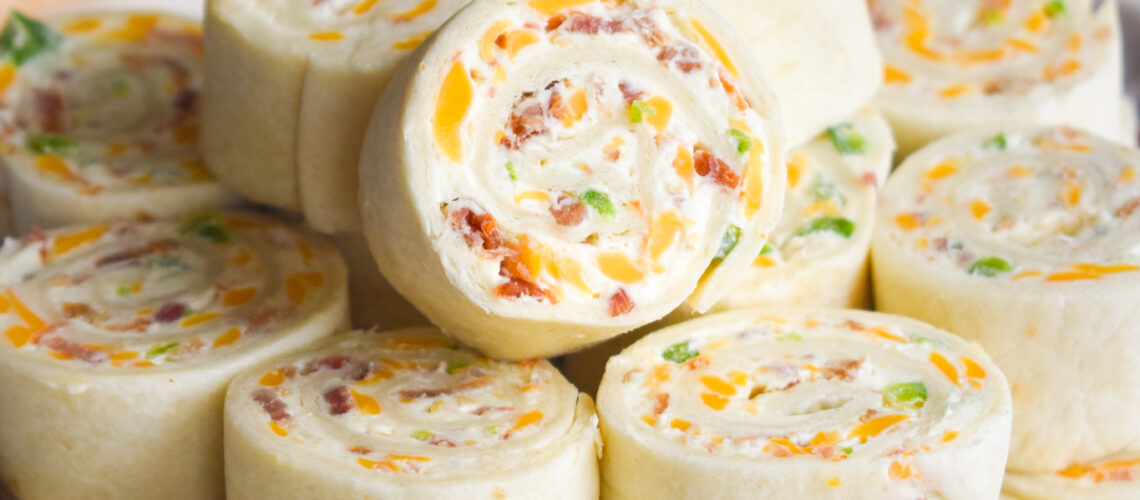 Jalapeno Popper Pinwheels