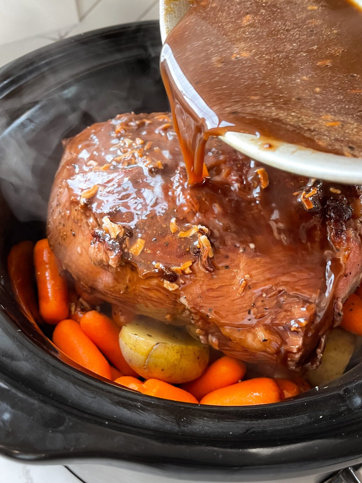 Easy Slow Cooker Pot Roast • Dance Around the Kitchen