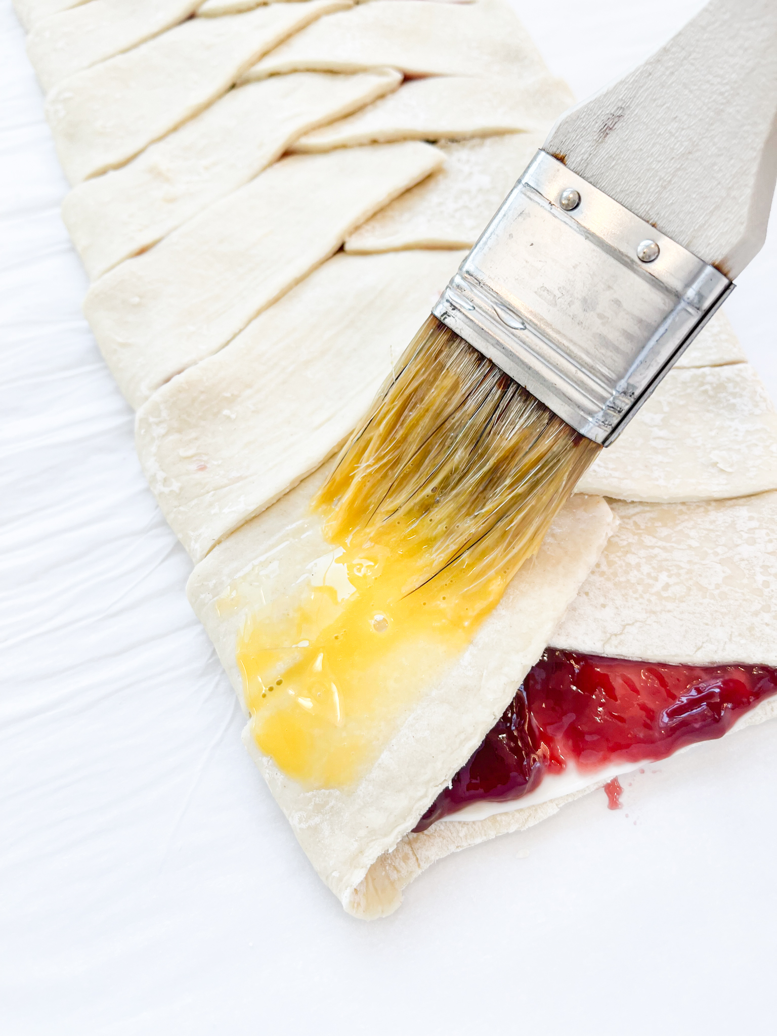 Raspberry Danish • Dance Around the Kitchen