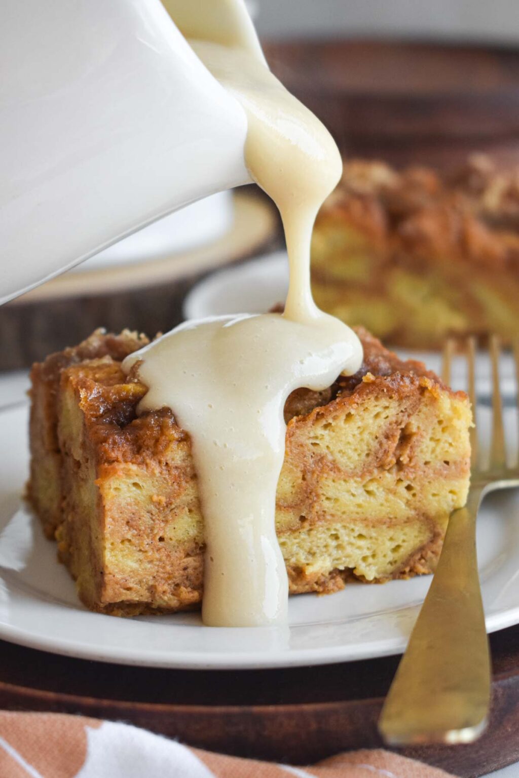 Pumpkin Bread Pudding Dance Around The Kitchen