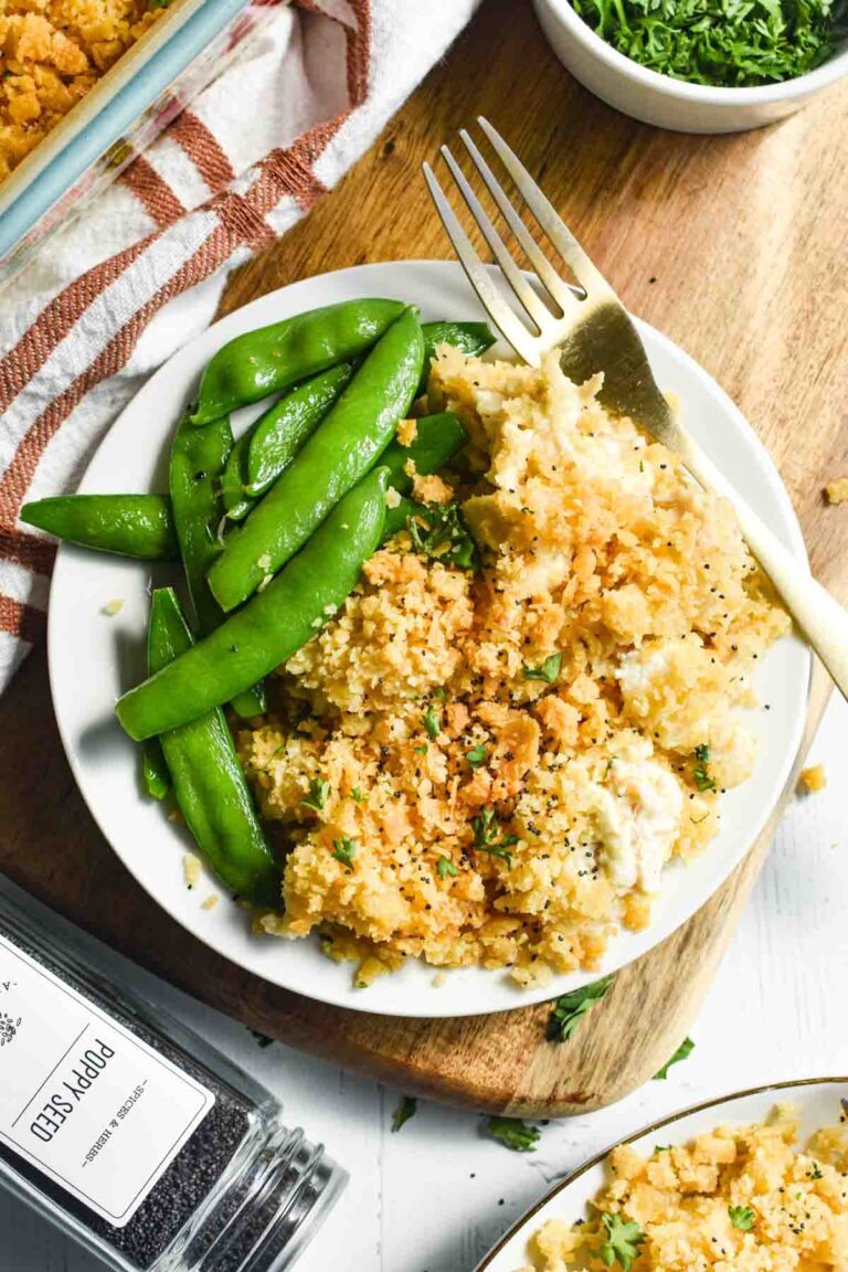 Poppy Seed Chicken • Dance Around the Kitchen