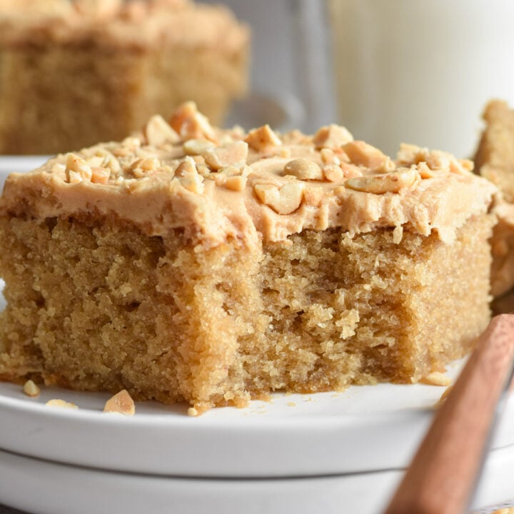 Peanut Butter Sheet Cake • Dance Around the Kitchen