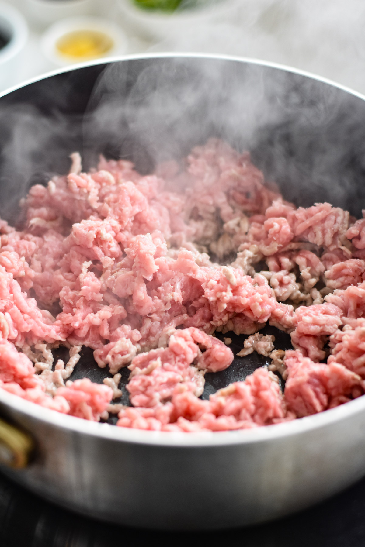 Ground Pork Ramen • Dance Around the Kitchen